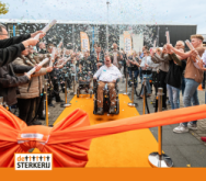 Foto bij De opening was een succes!