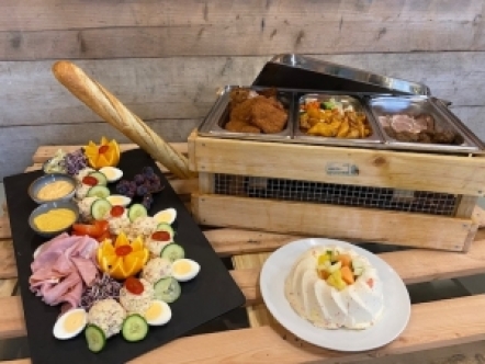 Foto van Buffet voor 6 personen