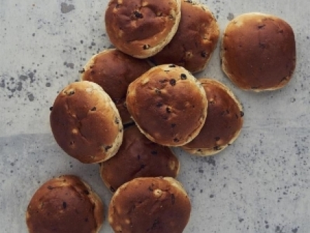 Foto van Krentenbollen per 6 verpakt