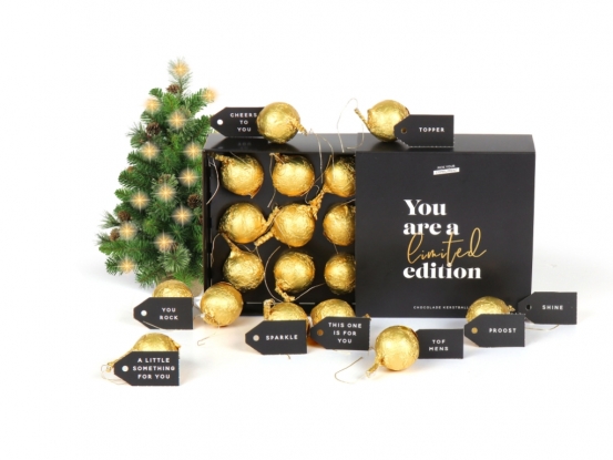 Foto van Kerstballen Giftbox Pick Your Compliment (683)