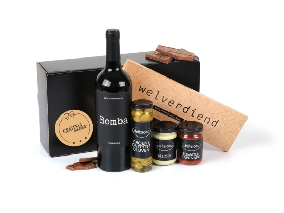 Foto van Luxe Bomba Tempranillo giftbox (797)