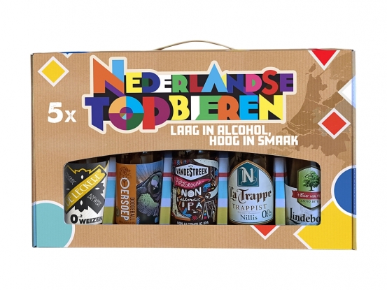 Foto van Nederlandse Topbieren , Laag in alcohol (270)