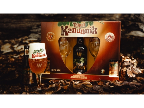 Foto van Wilderen Tripel Kanunnik Giftbox (771)