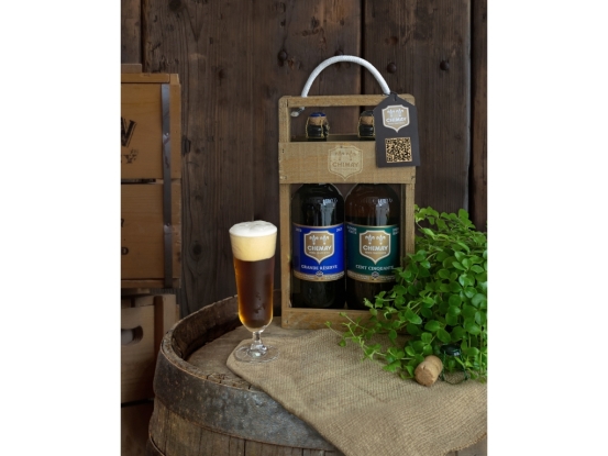 Foto van Chimay kadokist 2x75 cl (769)