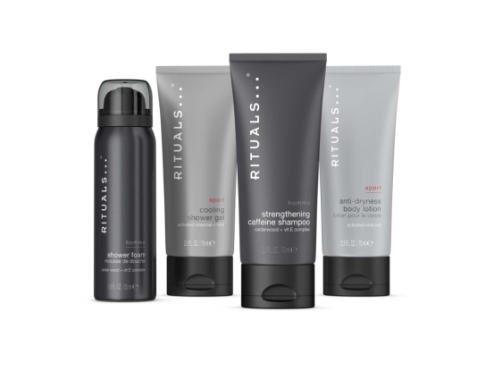 Foto van The Ritual of Homme - Small Gift Set 2024/2025 (939)