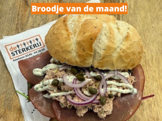 Foto van Broodje Vitello Tonato (Broodje van de maand!)